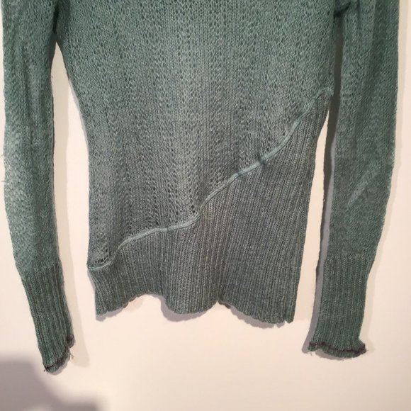 Industry Cowl Neck Knit Sweater Size M - Picture 10 of 11